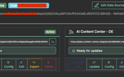 Datenfeeds mit AI optimieren